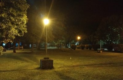 LUZ barrio jardin