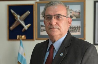 El veterano de Guerra de Malvinas, Ernesto París.